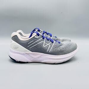 Karhu Shoes Womens 7.5 Gray Mesh Fusion Ortix HiVo Running Athletic Sneakers